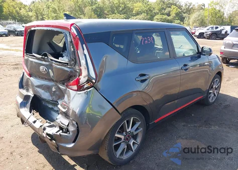 2020 Kia Soul Gt-Line z USA, uszkodzony, nr VIN KNDJ63AU7L7086540